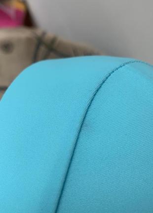 Купальник бикини с лифом на косточке бирюзовый голубой дефект l4 фото