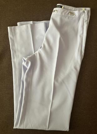 Летние брюки лавандового цвета2 фото