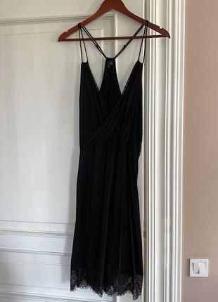Черное платье selected