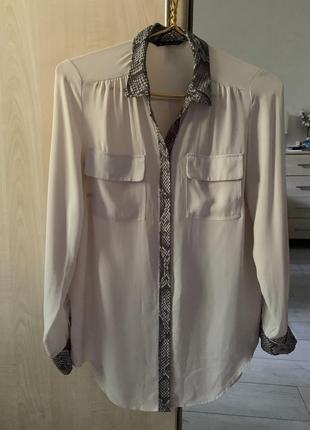 Рубашка блуза m&s collection