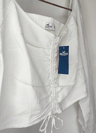 Топ блуза hollister