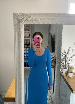 Платье zara, размер с, новенькое с биркой