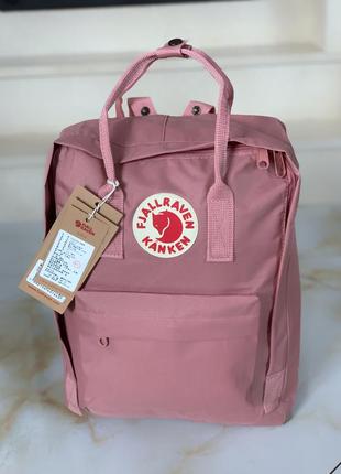 Рюкзак kanken classic розовый3 фото