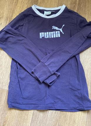 Лонгслів puma..