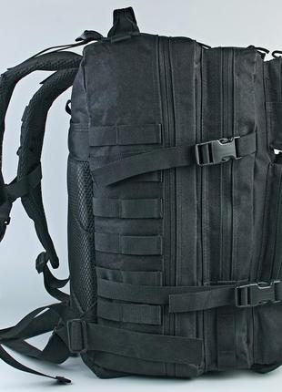 Рюкзак тактический 50 л, с итогами военный штурмовой рюкзак на molle большой2 фото