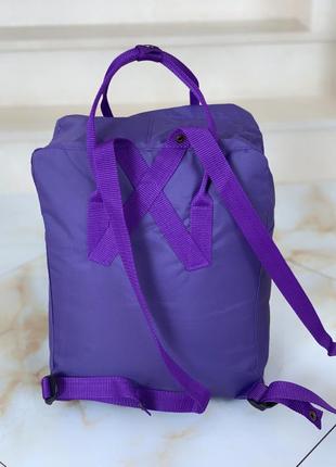 Рюкзак kanken classic фиолетовый4 фото