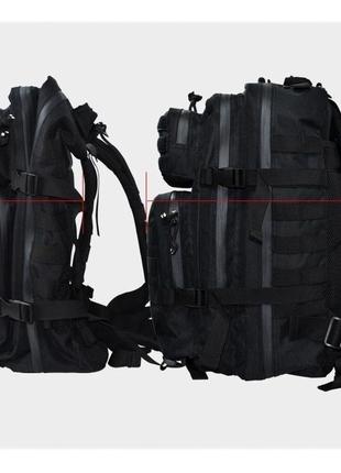 Рюкзак тактический 50 л, с итогами военный штурмовой рюкзак на molle большой5 фото