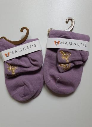 Женские хлопковые носки magnetis