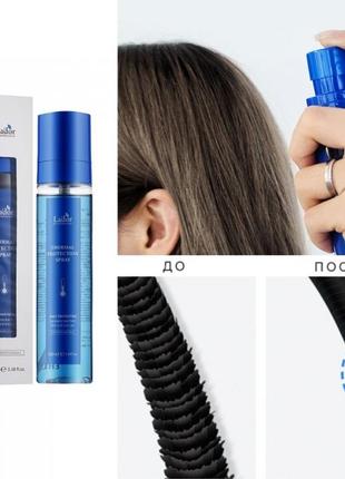 Термозащитный спрей для волос lador thermal protection spray 100 ml2 фото
