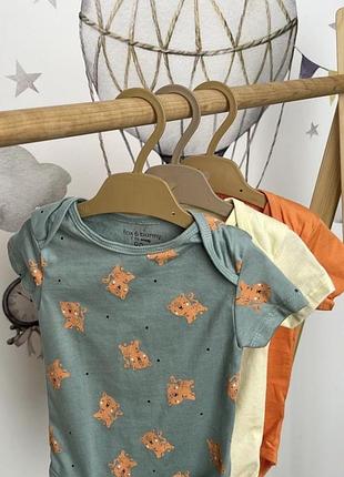 Набір боді для малюків з тигренятами 🐯 боді для новонароджених