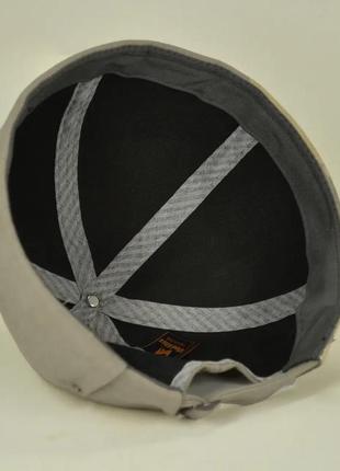 "docker cap" кепка докера без козирка, бежева бейсболка, унісекс5 фото