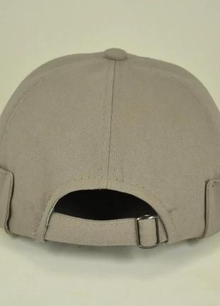 "docker cap" кепка докера без козирка, бежева бейсболка, унісекс2 фото