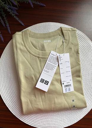 Новая женская хлопковая футболка uniqlo