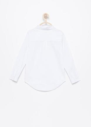 Белая рубашка reserved, р. 1285 фото