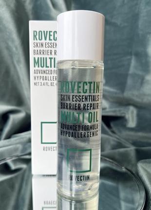 Олія для обличчя й тіла rovectin skin essentials barrier repair multi-oil