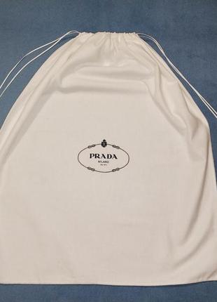 Большой брендовый пыльник prada