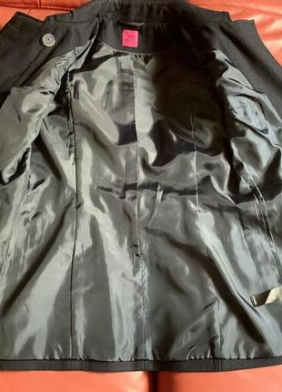 Полупальто пальто шерстяное куртка george, р.38/s4 фото