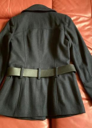 Полупальто пальто шерстяное куртка george, р.38/s3 фото