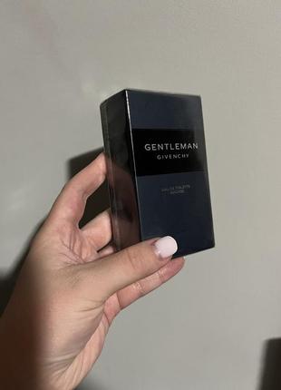 Парфуми gentleman eau de toillete intense givenchy