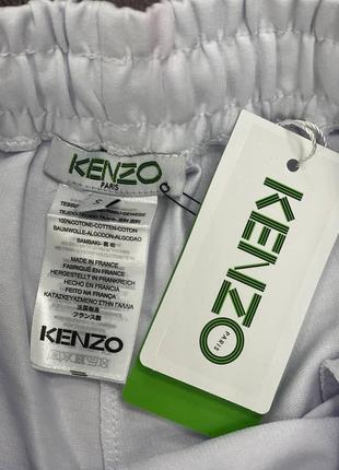 💜есть наложка 💜lux качество💙женские спортивные шорты "kenzo" ❤️4 фото