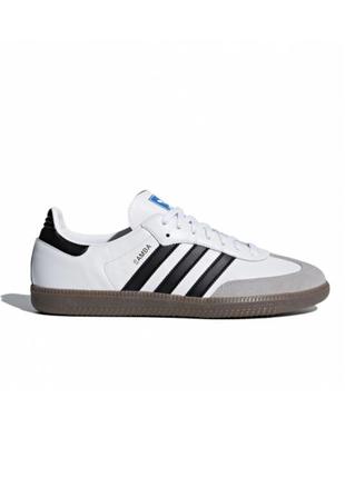 Кроссовки adidas samba og white b75806 унисекс оригинал