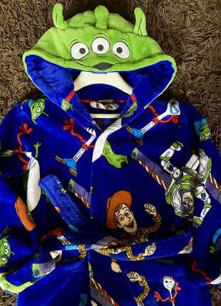 Дитячий  халат disney pixar  історія іграшок 4 /toy story 4