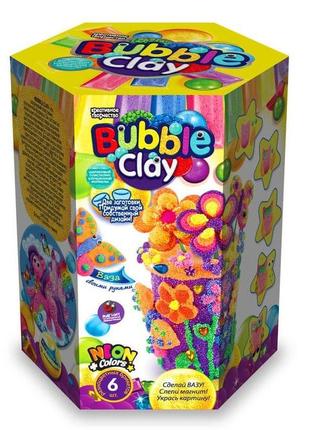 Набір креативної творчості "bubble clay vase", danko toys, bbc-v-01u