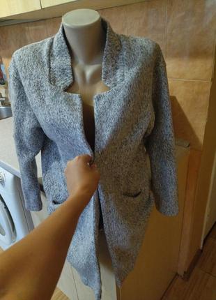Кардиган серый zara