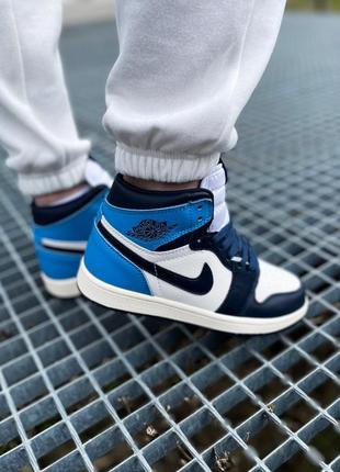 Кросівки nike air jordan, 36-41 розмір, унісекс, демі, хайтопы1 фото