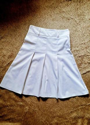 Очаровательная белая юбка от качественного немецкого бренда orsay.1 фото