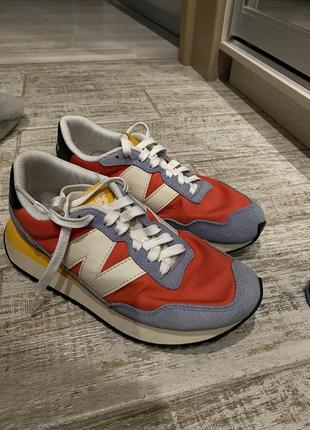 Кроссовки кеды new balance 2373 фото