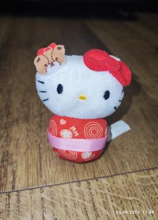 Hello kitty daruma неваляшка sanrio