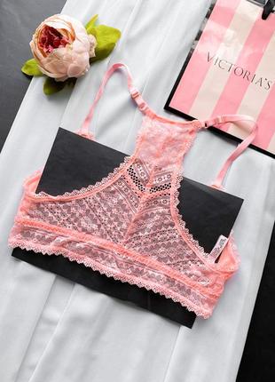 Бра бралет бюстье топ кружевной сетка vs victoria’s secret 85b 80c 80d 85a85c6 фото