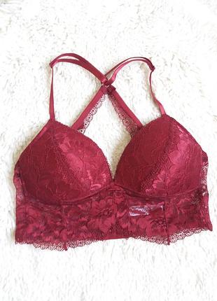 Бюстгальтер бра с красивой спинкой