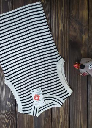 Трикотажная маечка на девочку 9-10 лет h&m