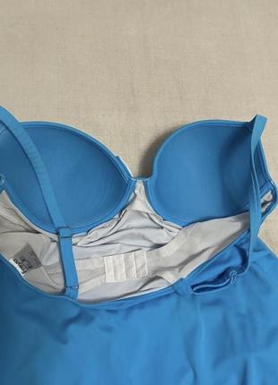 Freeya шикарный слитный голубой купальник в виде нового качественного бренда3 фото