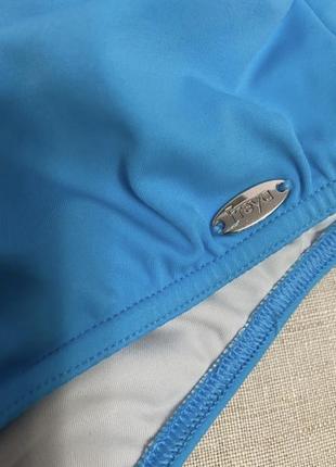 Freeya шикарный слитный голубой купальник в виде нового качественного бренда4 фото
