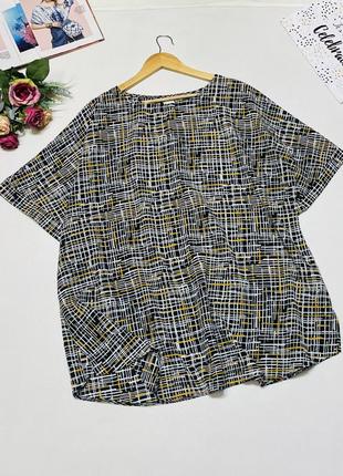 Красивая блуза от бренда yours 👗 размер 54 💥2 фото