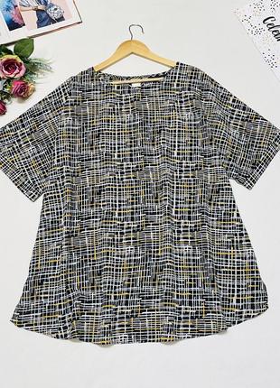 Красивая блуза от бренда yours 👗 размер 54 💥3 фото