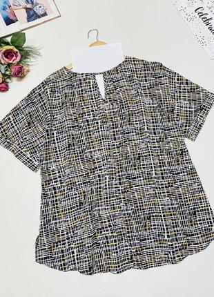 Красивая блуза от бренда yours 👗 размер 54 💥4 фото