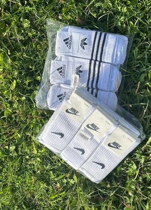 Носки «nike», «adidas»3 фото