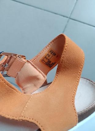 Стильные босоножки clarks р.38-397 фото