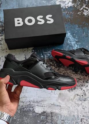 Оригинальный кроссовки boss hugo boss новые