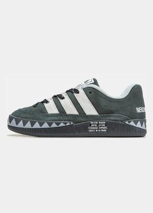 Мужские кроссовки adidas adimatic neighborhood khaki.1 фото