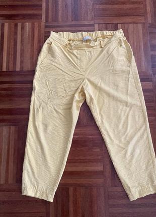 Брюки бананы слоучи bianka 44 (50) нижняя