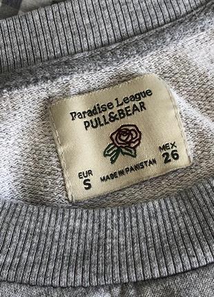 Свитшот pull&amp;bear3 фото