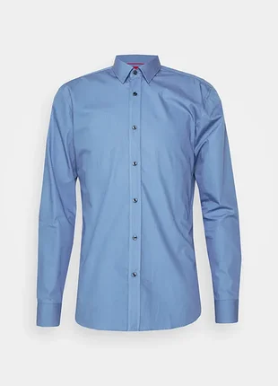 Hugo elisha мужская рубашка приталенного кроя