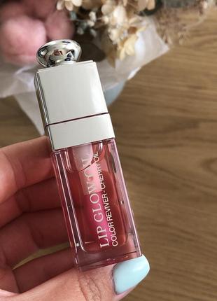 Масло для губ dior