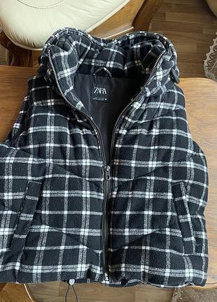 Жилетка zara