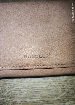 Новый кожаный кошелек saddler2 фото